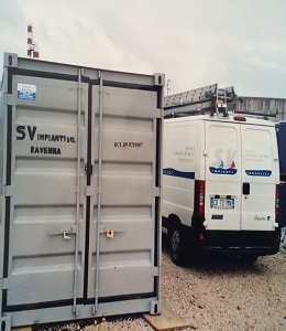 S.V. Impianti srl - Ravenna - Impianti tecnologici